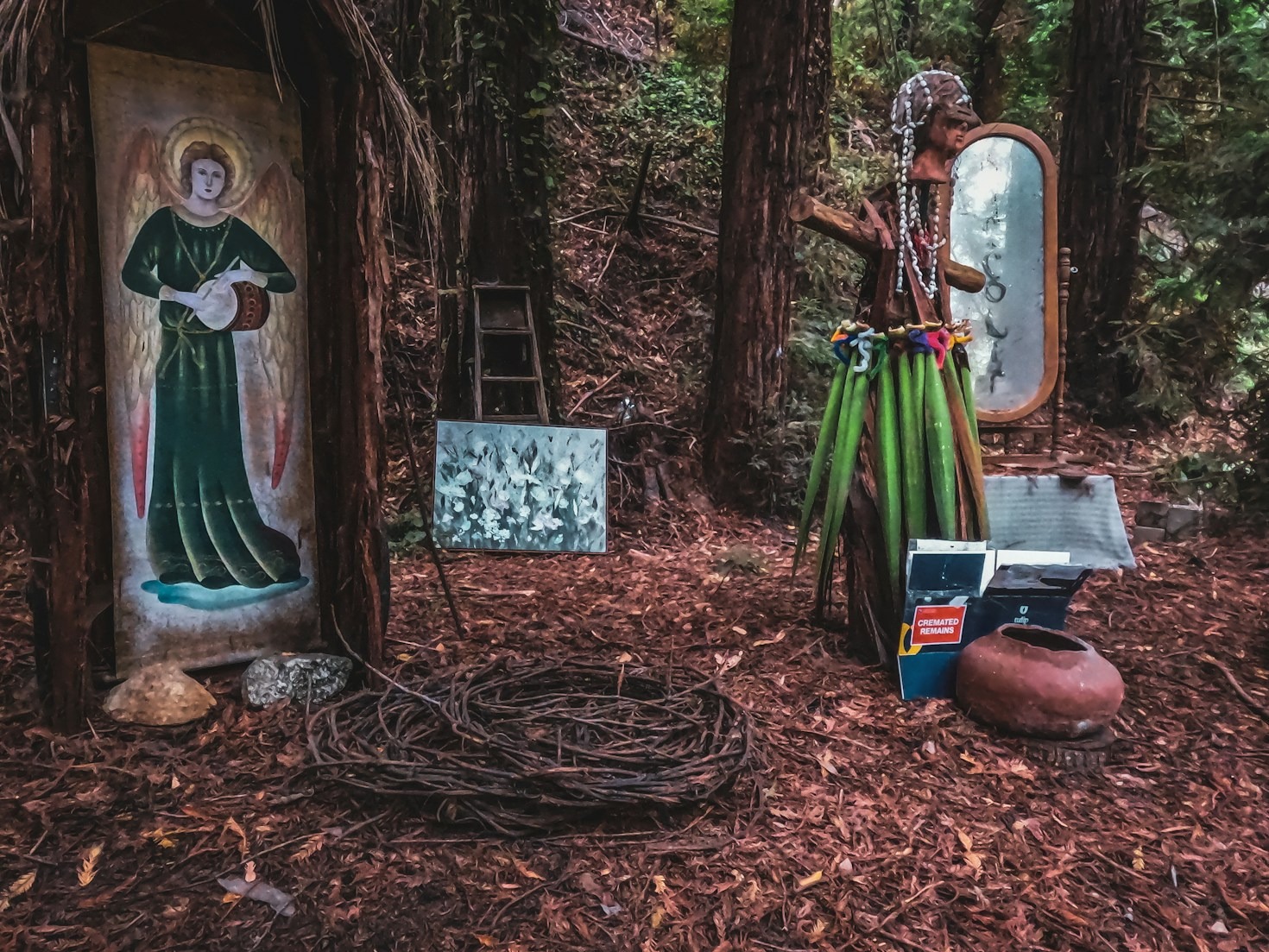 La espiritualidad reflejada en el arte moderno